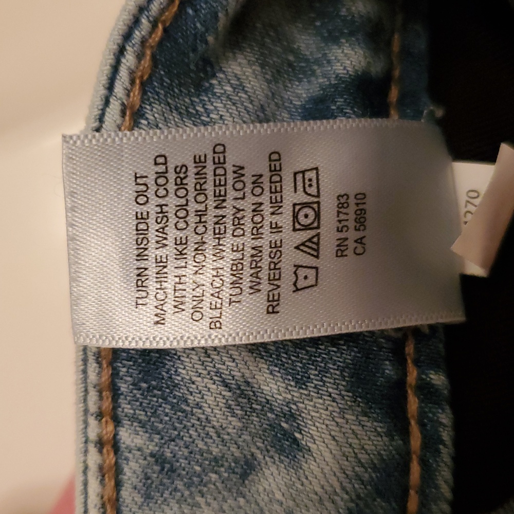 Womens Maurices "Everflex" High Rise Jeans - Picture 7 of 7